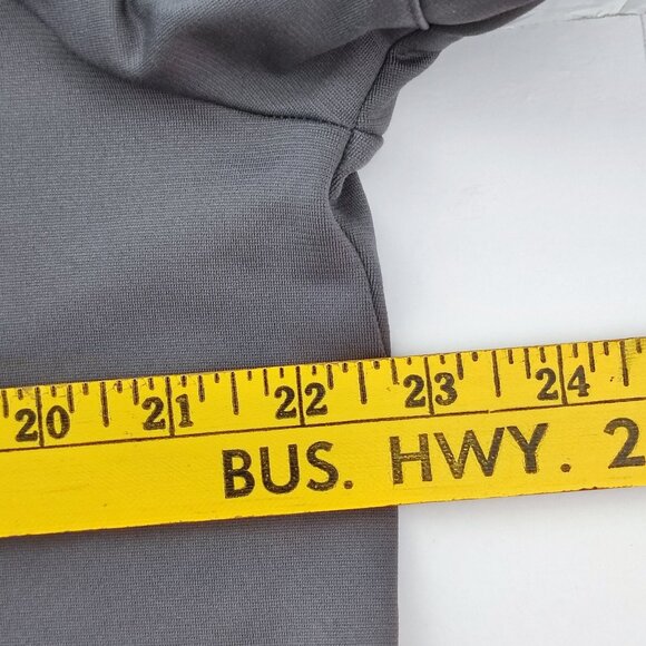 Under Armour 1/4 zip sweatshirt active wear grey men's size M loose fit - Picture 12 of 13